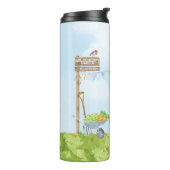 Peter the Rabbit Thermosbeker (Gedraaid links)