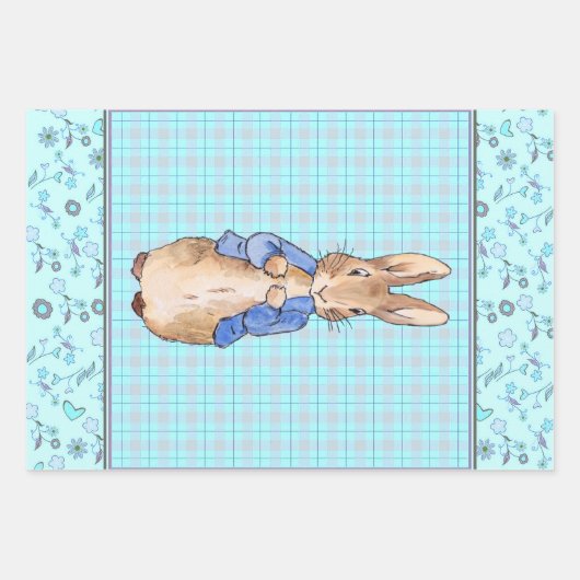 Peter the Rabbit Wrapping Paper (Voorkant)