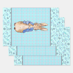 Peter the Rabbit Wrapping Paper