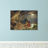 Peter Walks on Water, 1806 Canvas Afdruk (Insitu (Houten vloer))