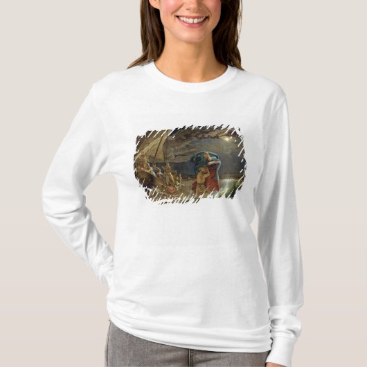 Peter Walks on Water, 1806 T-shirt (Voorkant)