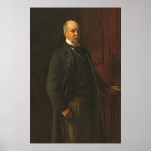 Peter Widener - John Sargent Fine Art Poster (Devant)