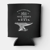 Peter Wright Anvil Blacksmithing Blikjeskoeler (Voorkant)