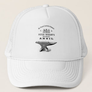 Peter Wright Anvil Blacksmithing Trucker Pet