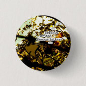 peterbd schrijft beroemde brieven ronde button 3,2 cm (Voorkant)