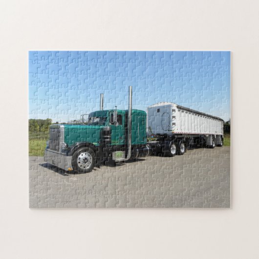 Peterbilt 379 Bucket Puzzle Legpuzzel (Horizontaal)