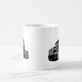 Peterbilt Black Truck Koffiemok (Center)