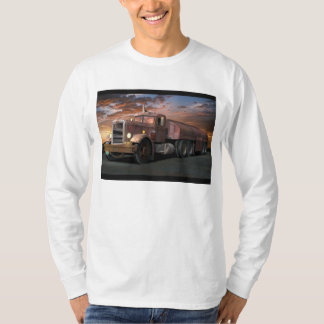 Peterbilt "Duel Truck" Lange hoes T-shirt