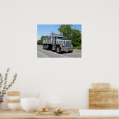 Peterbilt Dump Truck Poster (Keuken)