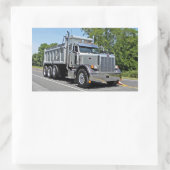 Peterbilt Dump Truck Stickers (Tas)