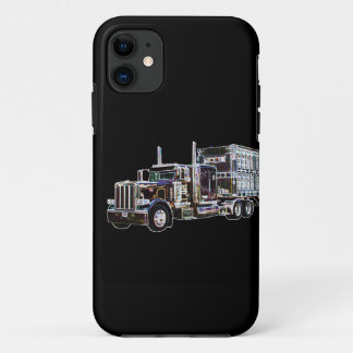 Peterbilt Glow iPhone 11 Hoesje