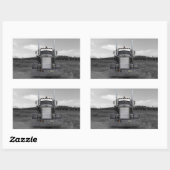 Peterbilt naaldneus b/w Stickers (Vel)