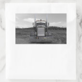 Peterbilt naaldneus b/w Stickers (Tas)