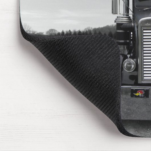 Peterbilt Needle Nose b/w Mousepad Muismat (Hoek)