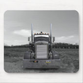 Peterbilt Needle Nose b/w Mousepad Muismat (Voorkant)
