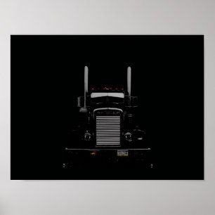 Peterbilt Needle Nose geeft #1 poster uit