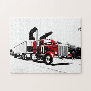 Peterbilt Puzzle doorblazen Legpuzzel