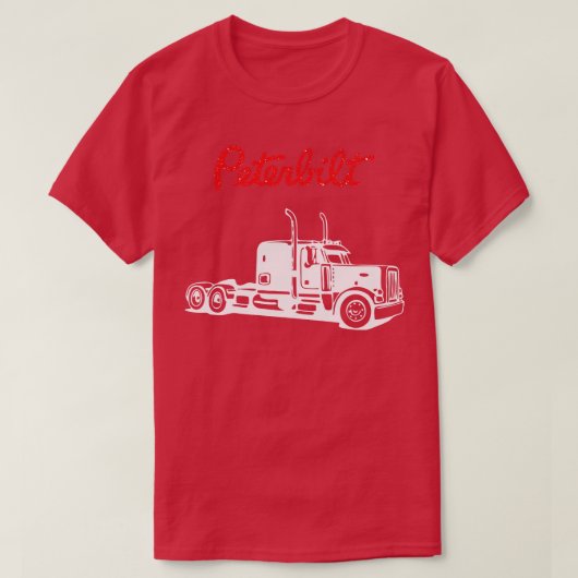 Peterblt T-shirt (Design voorkant)