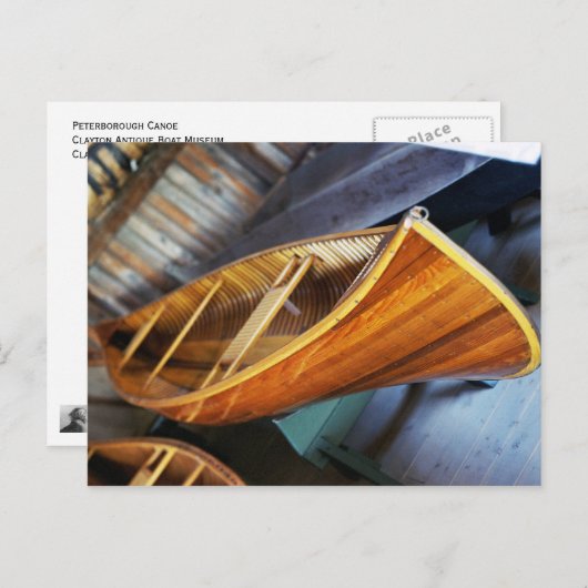 Peterborough Canoe Briefkaart (Voorkant / Achterkant)