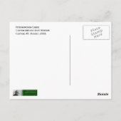 Peterborough Canoe Briefkaart (Achterkant)