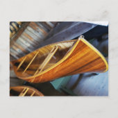 Peterborough Canoe Briefkaart (Voorkant)