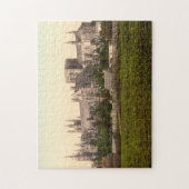 Peterborough Cathedral, Cambridgeshire, Engeland Legpuzzel (Verticaal)