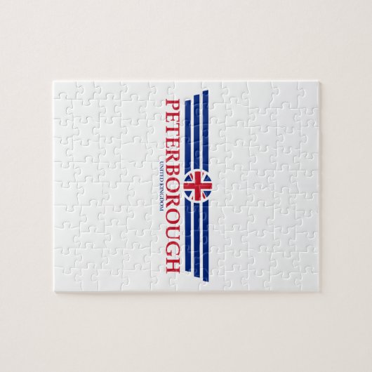 Peterborough Legpuzzel (Horizontaal)