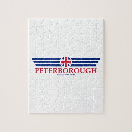 Peterborough Legpuzzel (Verticaal)