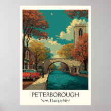 Peterborough New Hampshire-brug