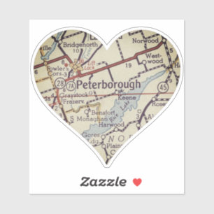 Peterborough Ontario Sticker