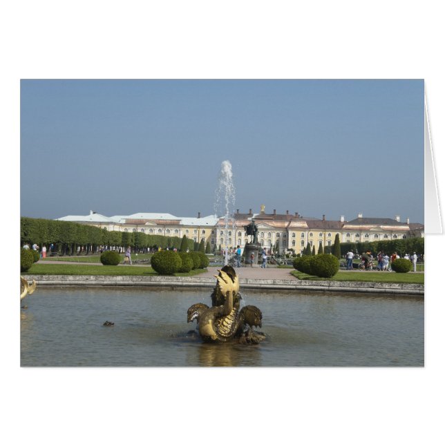Peterhof, Saint-Pétersbourg (Devant horizontal)