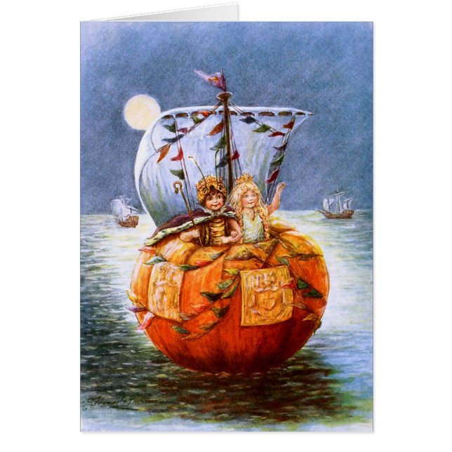 Peterkin Pumperkin et princesse (Devant)
