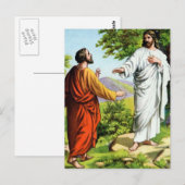 Peter's bekentenis briefkaart (Voorkant / Achterkant)