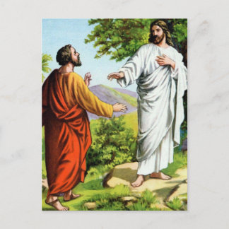 Peter's bekentenis briefkaart