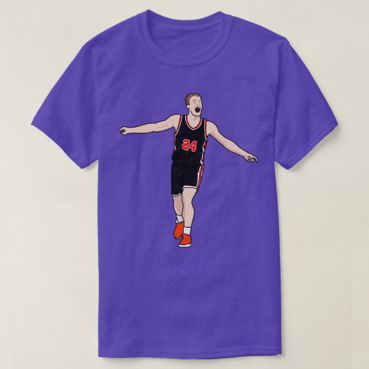 Peters de dans t-shirt (Design voorkant)