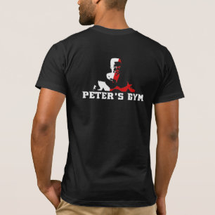 "Peter's Gym Officiële Logo Collectie T-shirt