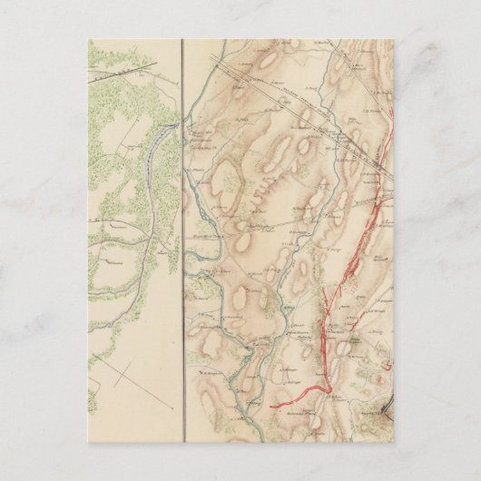 Petersburg, Gettysburg Briefkaart (Voorkant)