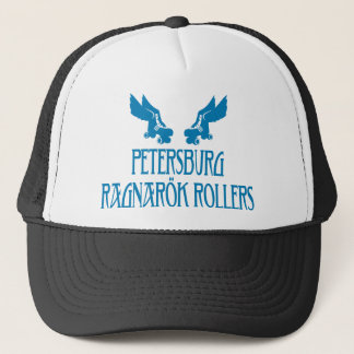 Petersburg Ragnarok Rollers Trucker Hat Blue 2 Pet