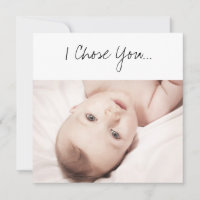 Peterschap Voorstel Ik Heb Jou Gekozen Baby Foto I