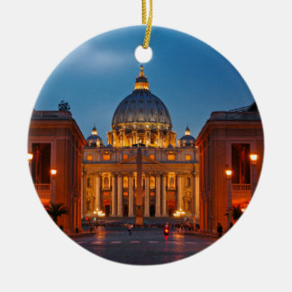 Petersdom in Rom - Italien Keramisch Ornament