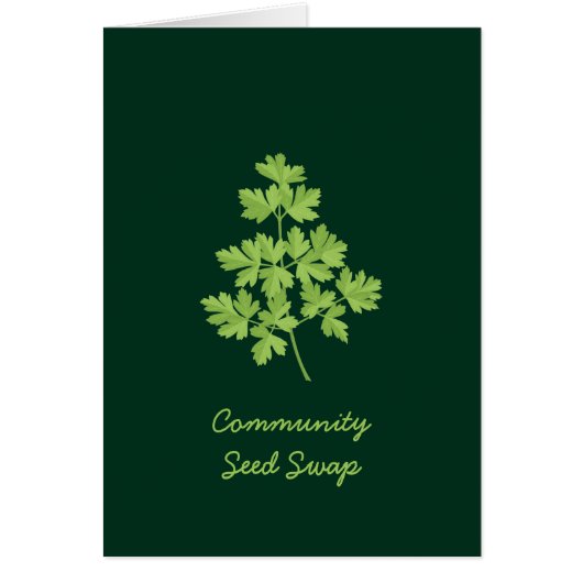 peterselie (Voorkant)