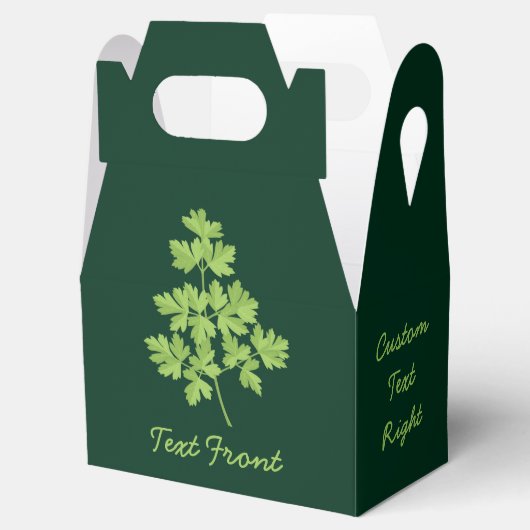 peterselie bedankdoosjes (Geopend)