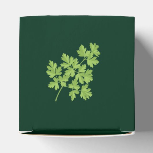 peterselie bedankdoosjes (Bovenkant)