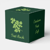 peterselie bedankdoosjes (Achterkant)