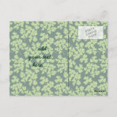 peterselie briefkaart (Achterkant)