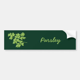 peterselie bumpersticker