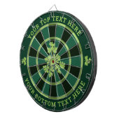 peterselie dartbord (Voorkant Rechts)