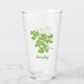 peterselie glas (Achterkant)