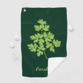 peterselie golfhanddoek (Insitu)