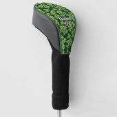 Peterselie Golfheadcover (Schuin)
